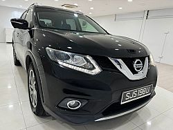 Nissan X-Trail 2.0 CVT Sunroof 4WD 2016 Black Rear Entertainment